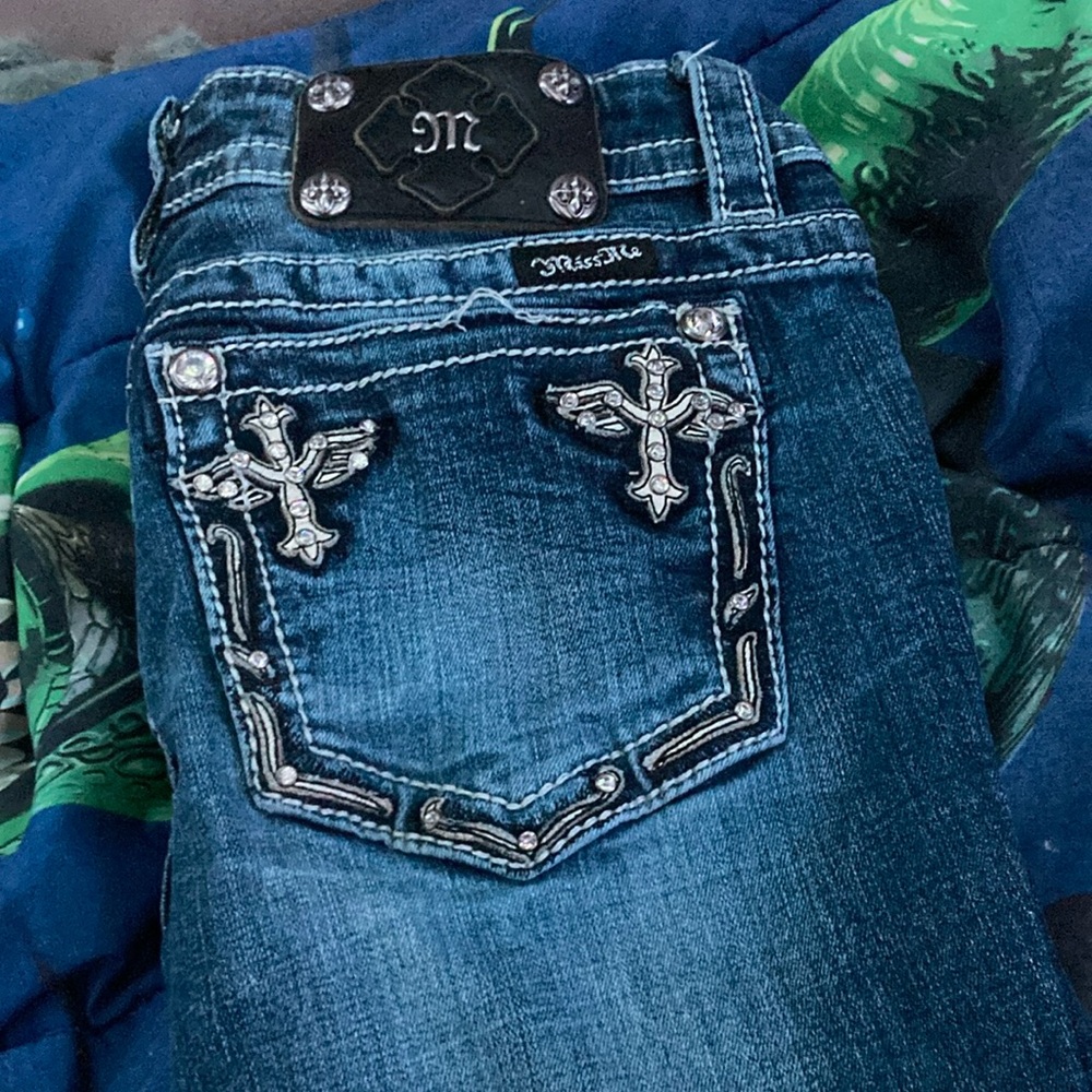 Miss me jeans 27w